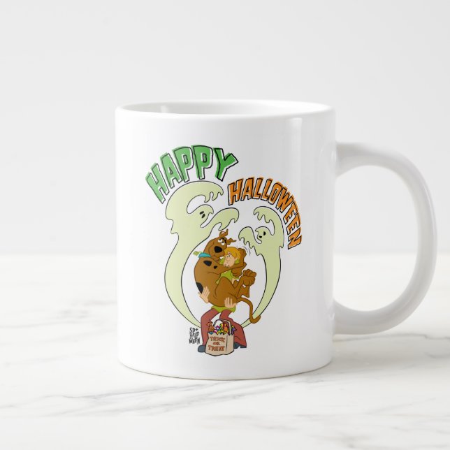 Grande Tasse Scooby-Doo | Bonne Halloween (Droite)