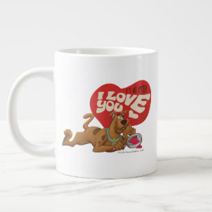 Grande Tasse Scooby-Doo - Ce n'est pas un mystère... Je t'aime