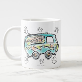 Grande Tasse Scooby-Doo | Croquis de machine mystère