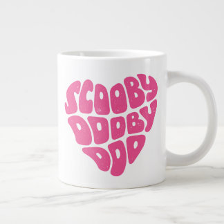Grande Tasse Scooby Doo Doo Heart