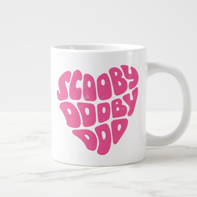 Grande Tasse Scooby Doo Doo Heart (Droite)