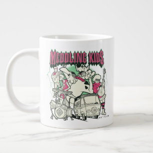 Grande Tasse Scooby-Doo et le groupe Gang Meddling Kids Punk