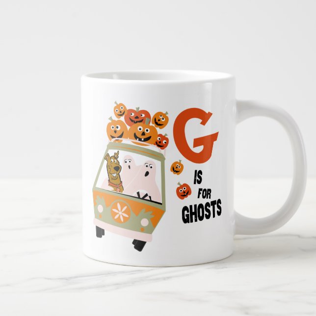 Grande Tasse Scooby-Doo | G est pour Ghosts (Droite)