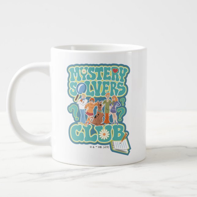 Grande Tasse Scooby-Doo & Gang "Mystery Solvers Club" (Gauche)
