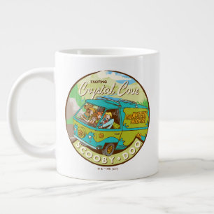 Grande Tasse Scooby-Doo   Gang Traversant "Crystal Cove"