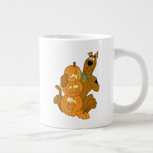 Grande Tasse Scooby-Doo   Halloween Jack-O-Lantern