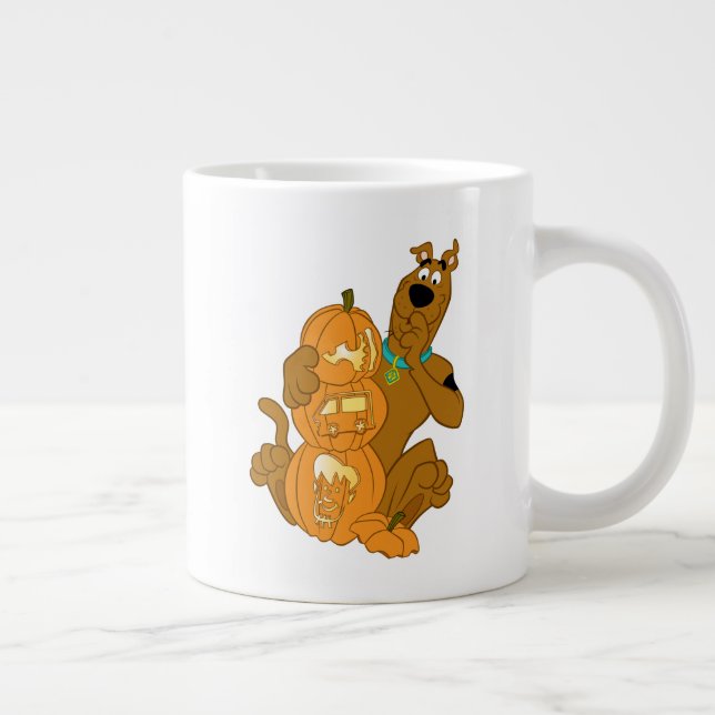 Grande Tasse Scooby-Doo | Halloween Jack-O-Lantern (Droite)