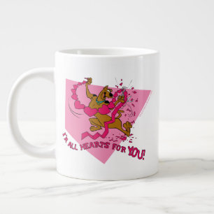 Grande Tasse Scooby-Doo - Je suis tout coeur pour vous