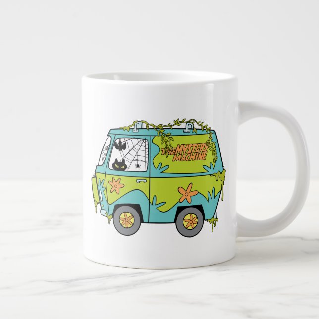 Grande Tasse Scooby-Doo | La Machine Mystère (Droite)