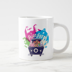 Grande Tasse Scooby-Doo   La Machine Mystérieuse Sans Peur