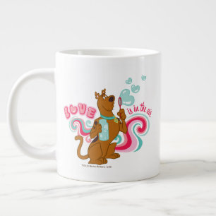 Grande Tasse Scooby-Doo - L'Amour Est Dans L'Air