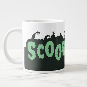 Grande Tasse Scooby-Doo ! Logo Monster Silhouette