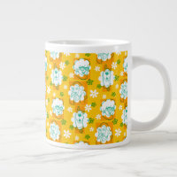 Scooby-Doo | Modèle floral de caractère