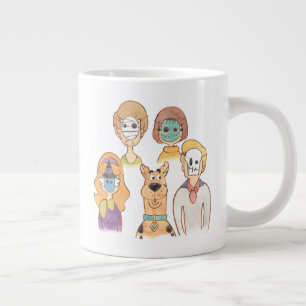 Grande Tasse Scooby-Doo   Nos masques Halloween