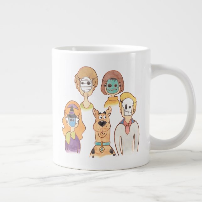 Grande Tasse Scooby-Doo | Nos masques Halloween (Droite)