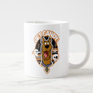 Grande Tasse Scooby-Doo   Obtenez Du Bonbon !