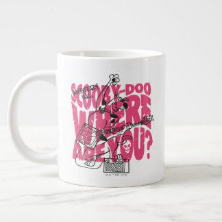 Grande Tasse Scooby Doo Où Es-Tu Punk Guitar Riff