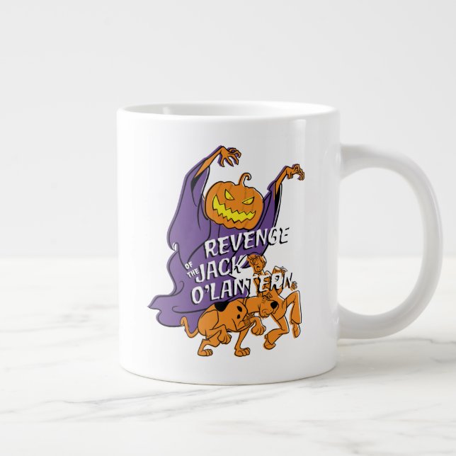 Grande Tasse Scooby-Doo | Revenge of the Jack O' Lantern (Droite)