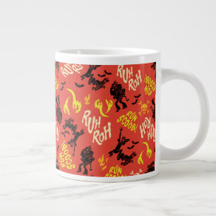 Grande Tasse Scooby-Doo   Ruh Roh Run Scoob ! Motif