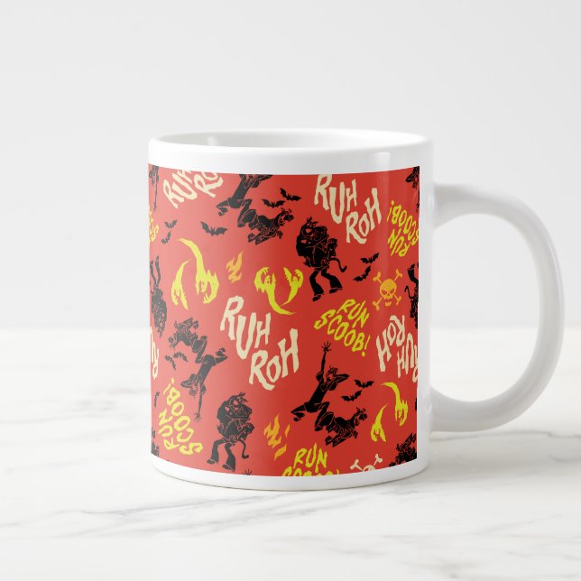 Grande Tasse Scooby-Doo | Ruh Roh Run Scoob ! Motif (Droite)