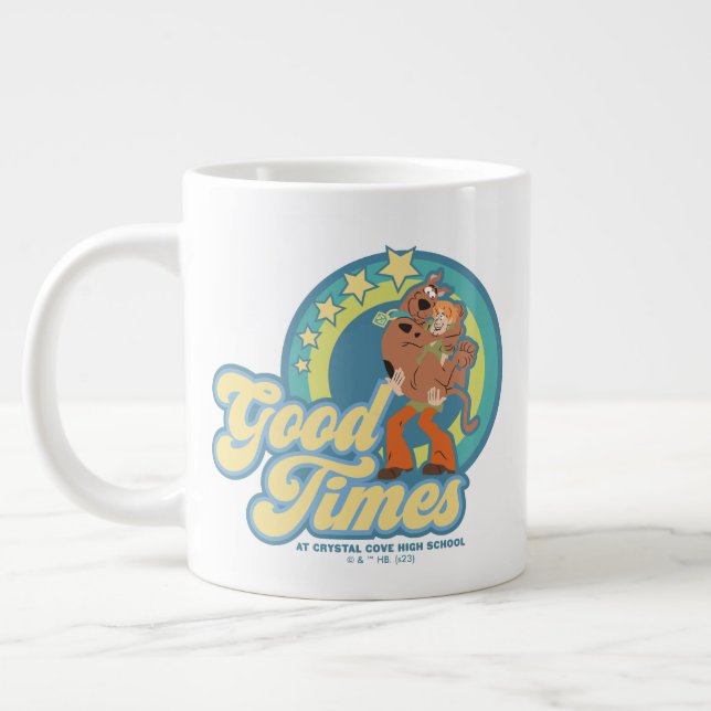 Grande Tasse Scooby-Doo & Shaggy Bon Temps à Crystal Cove HS (Gauche)