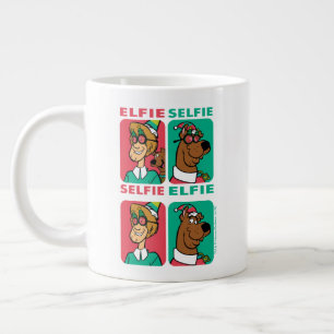 Grande Tasse Scooby-Doo & Shaggy "Elfie Selfie"