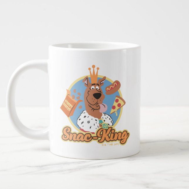 Grande Tasse Scooby-Doo Snac-King (Gauche)