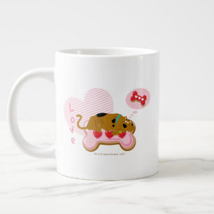 Grande Tasse Scooby-Doo - Snacks Scooby décorés au coeur