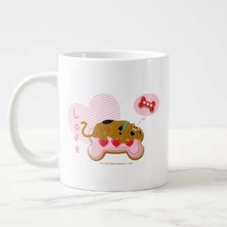 Grande Tasse Scooby-Doo - Snacks Scooby décorés au coeur