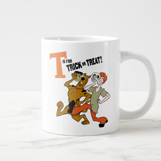 Grande Tasse Scooby-Doo | T est pour les essais (Droite)