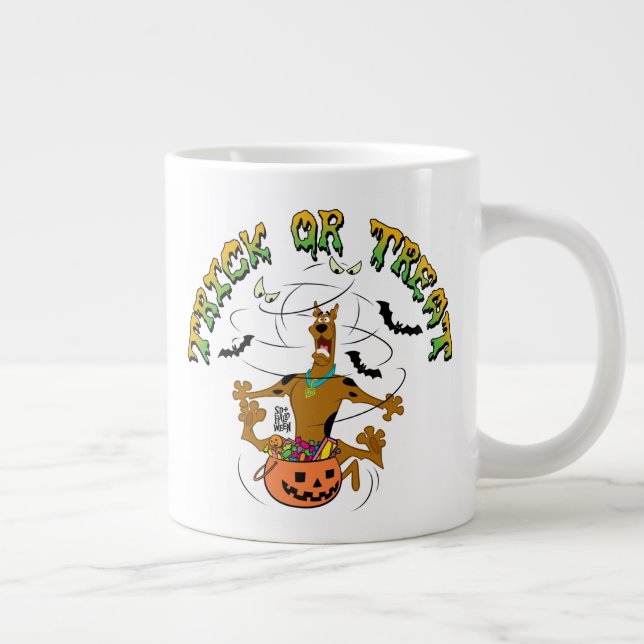 Grande Tasse Scooby-Doo | Trick of Treat (Droite)