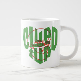 Grande Tasse Scooby-Doo | Velma Cluted Up