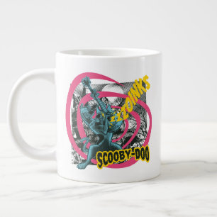 Grande Tasse Scooby-Doo Zoinks Punk Guitare Graphisme