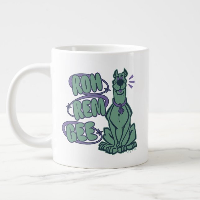 Grande Tasse Scooby rétro "OMG" (Gauche)