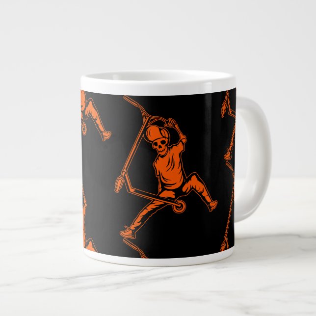 Grande Tasse Scooters de tricks Freestyle (Devant droit)