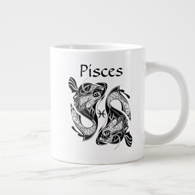 Grande Tasse Scorpio Zodiac (Droite)