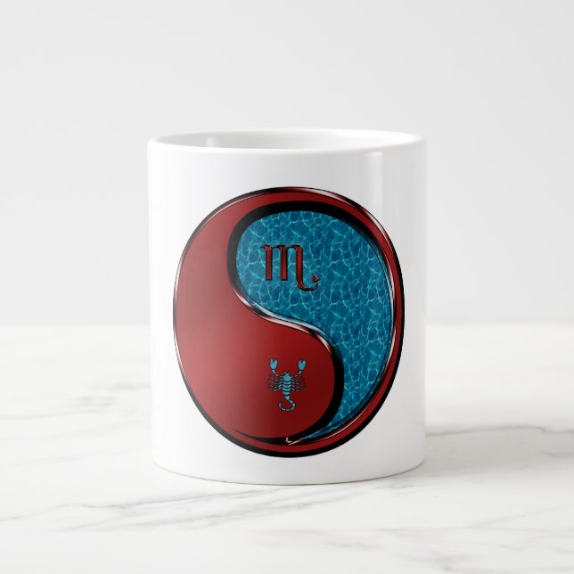Grande Tasse Scorpion (Devant)