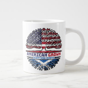 Grande Tasse Scottish Scotland US American USA United States