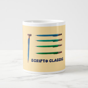 Grande Tasse Scripto Crayons mécaniques classiques