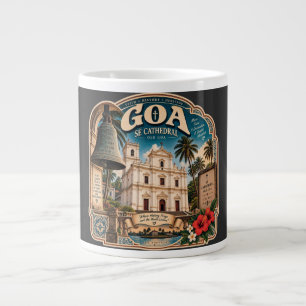 Grande Tasse Sé Cathédrale Goa – Vieux Goa Patrimoine