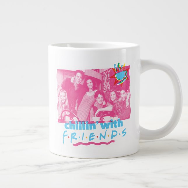 Grande Tasse Se détendre avec FRIENDS™ (Droite)