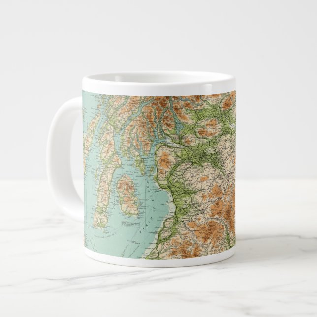 Grande Tasse Section sud de l'Écosse (Devant gauche)
