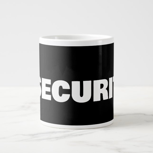 Grande Tasse Sécurité (Devant)