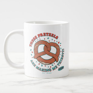 Grande Tasse Seinfeld Ces Pretzels me donnent soif