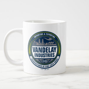 Grande Tasse Seinfeld   Logo de Vandelay Industries