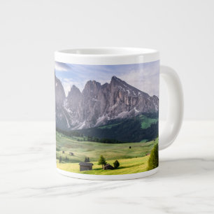 Grande Tasse Seiser Alm  Alpes Dolomites, Italie