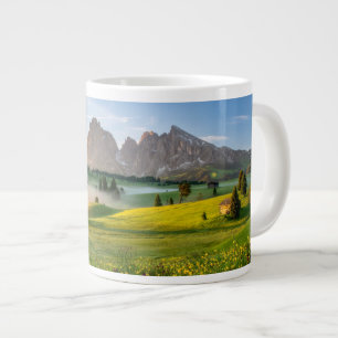 Grande Tasse Seiser Alm, Alpes Dolomites, Italie