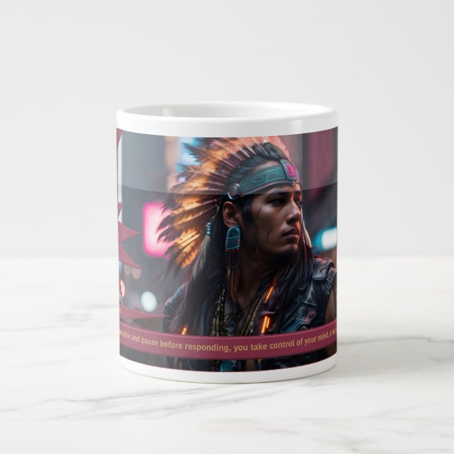Grande Tasse "Self-Control Is YOUR SuperPower" (Devant)