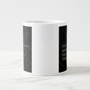 Grande Tasse Seneca's Insight : Les peurs comparées aux dangers