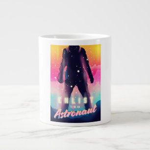 Grande Tasse S'engager pour être un astronaute